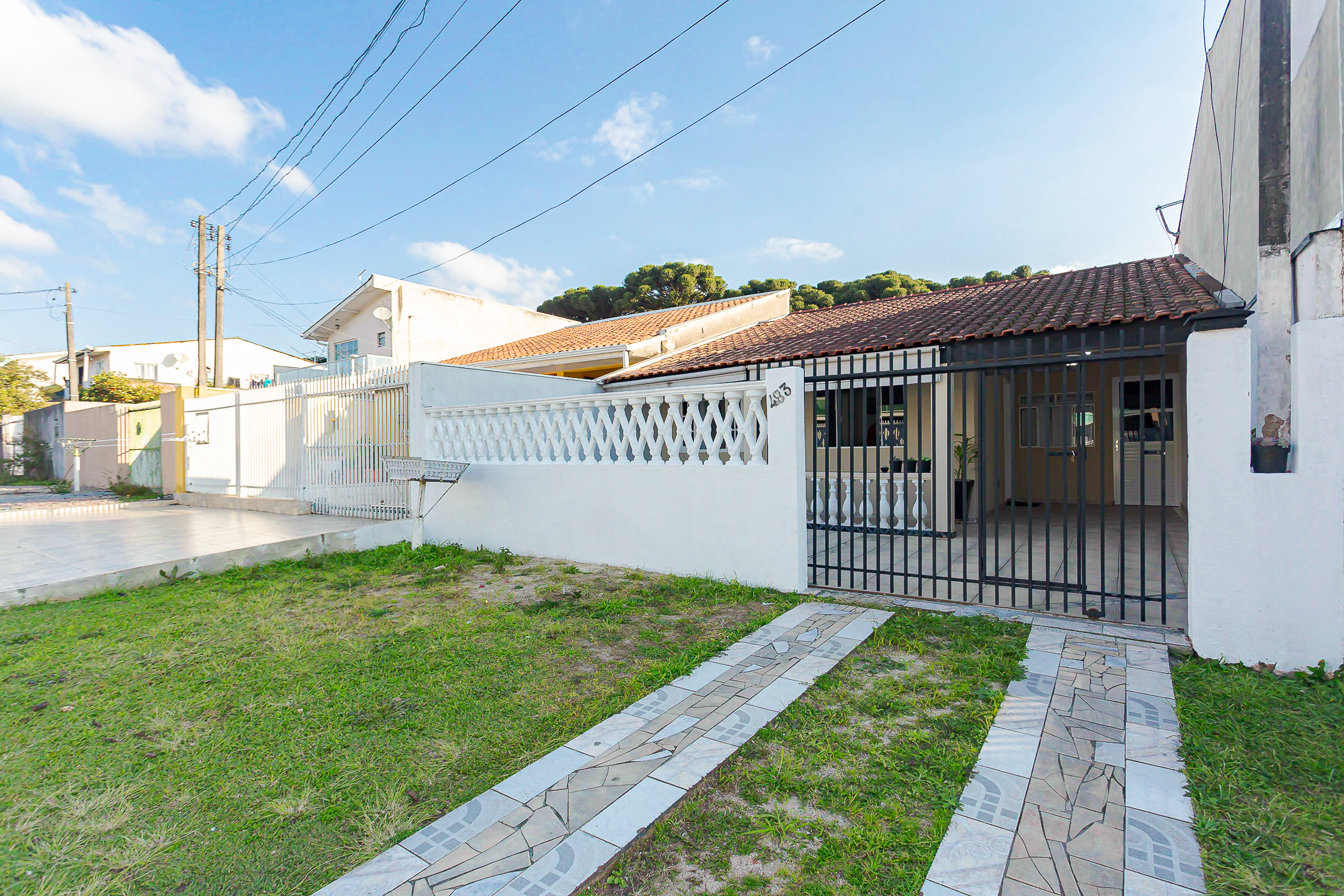 Casa Térrea no Sítio Cercado